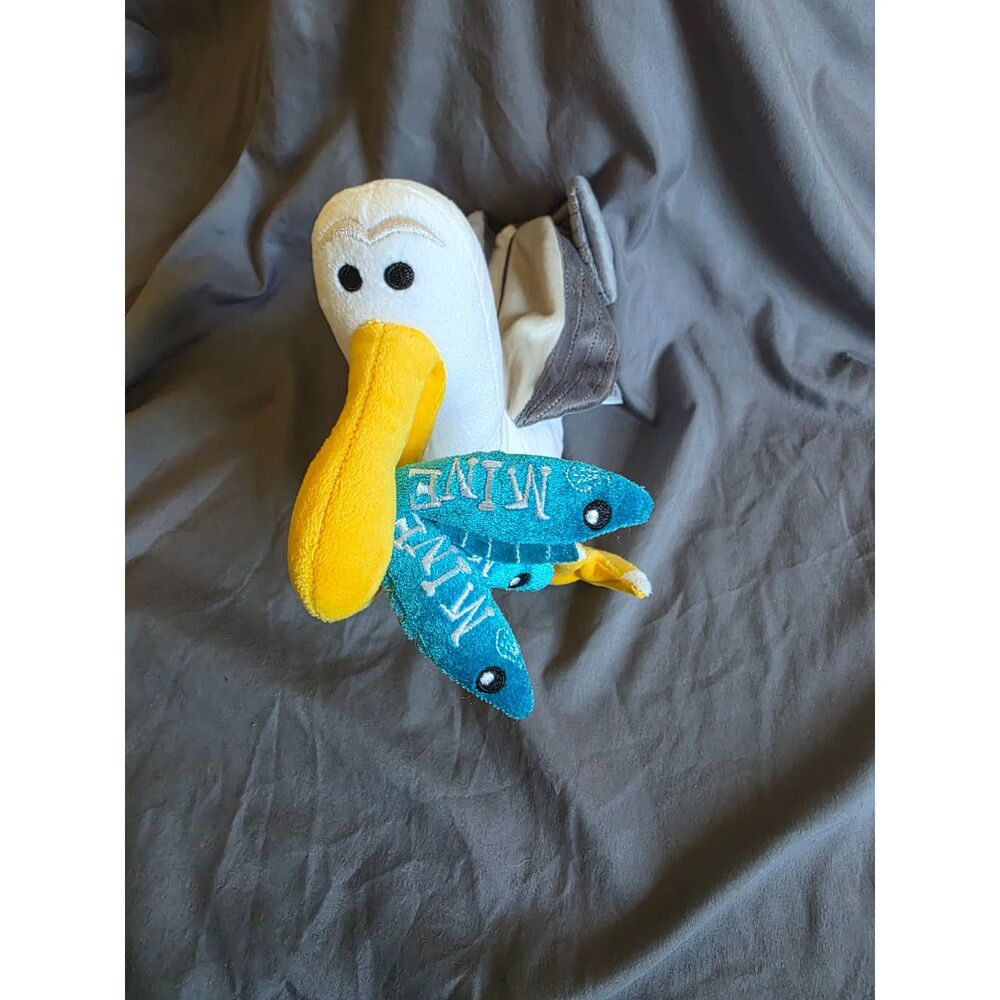 Disney Parks Finding Nemo Seagull "Mine! Mine!" Plush Stuffed Animal Toy